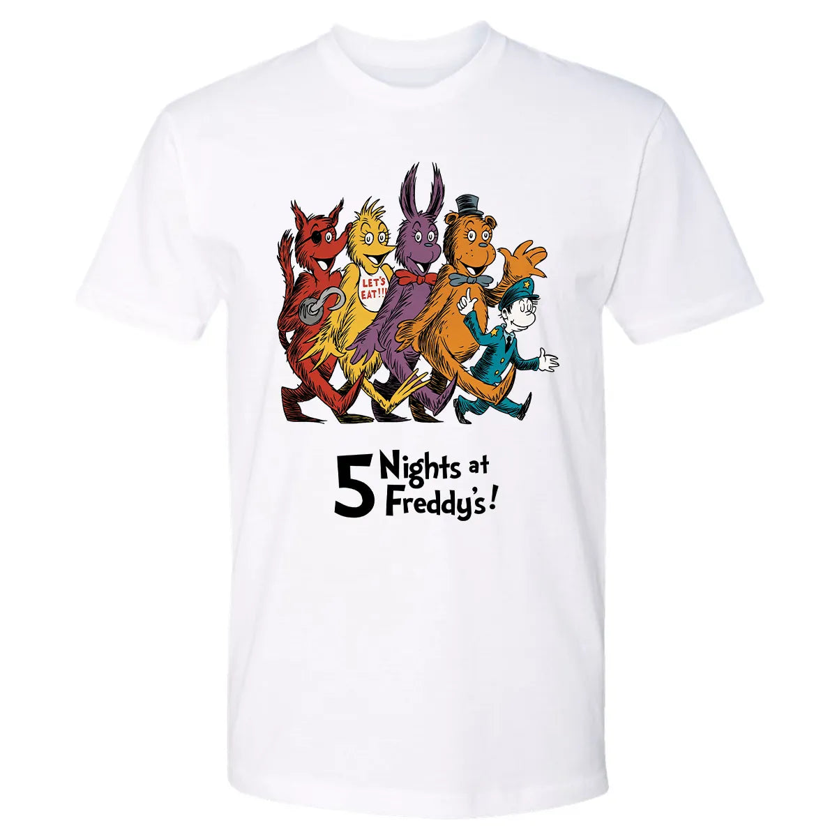 Premium Unisex T-shirt - ZDRQWAMV
