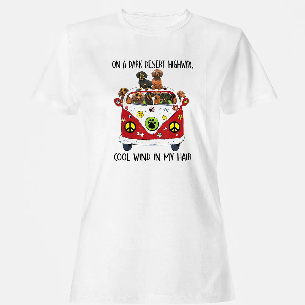 Women's T-shirt - YYB9X51R