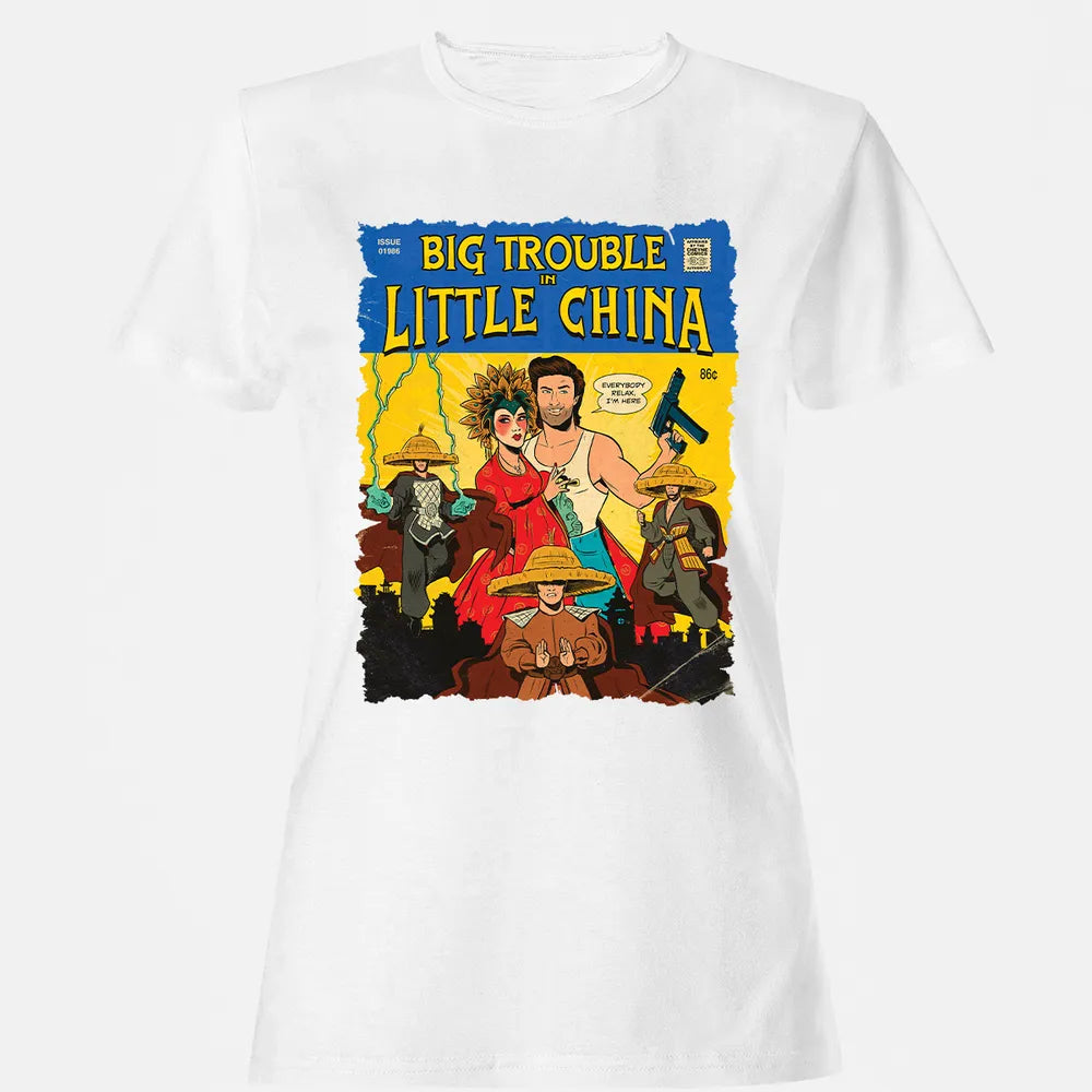 Women's T-shirt - E53T8XT7
