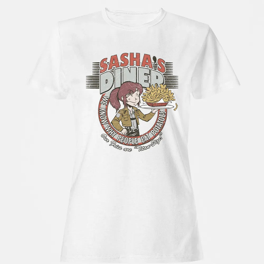 Women's T-shirt - EUZEMYGJ