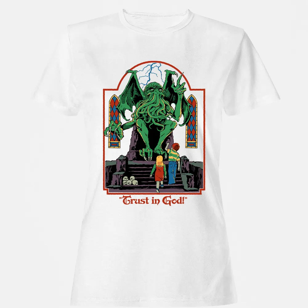 Women's T-shirt - HE6QQSPW