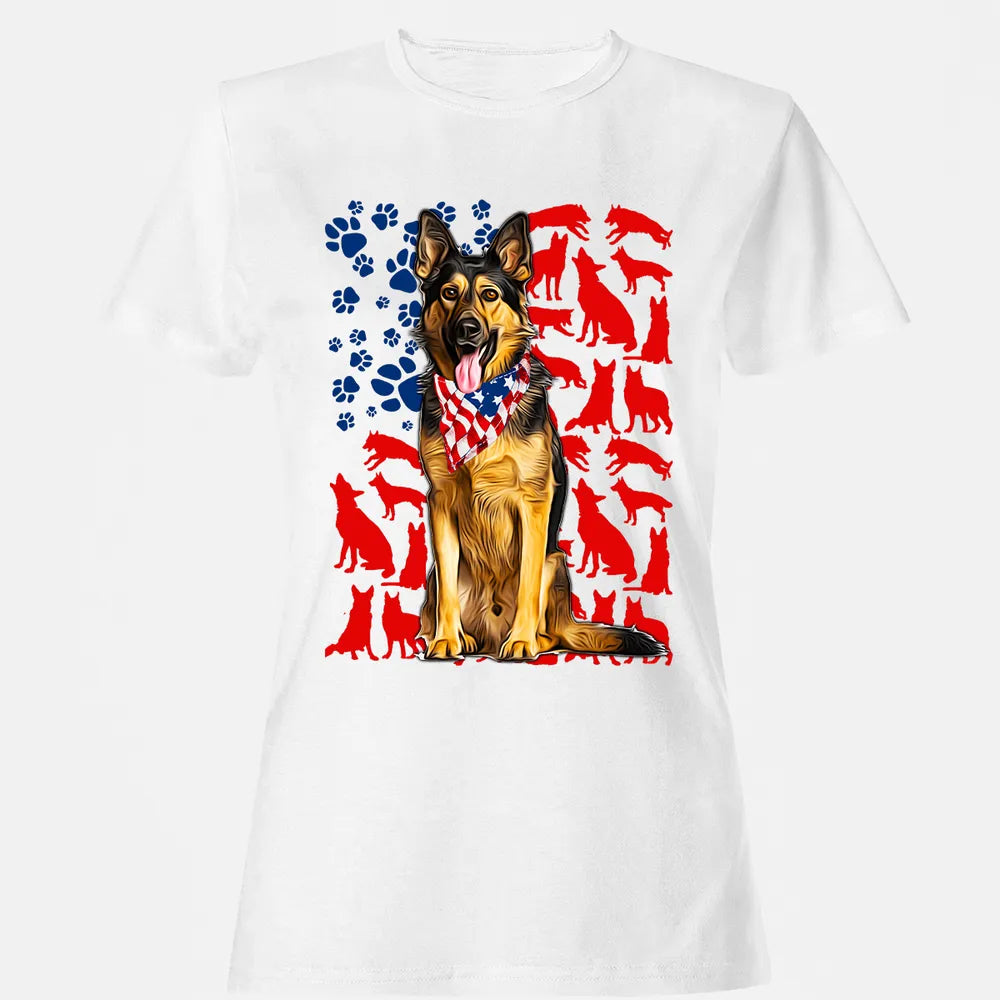 Women's T-shirt - D53J82XN