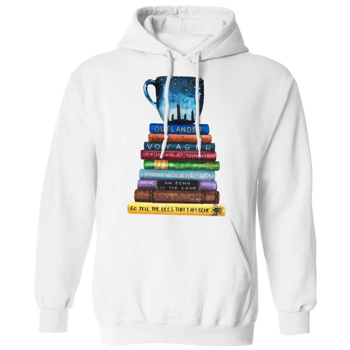 Classic Unisex Hoodie - WKQ5Q2DW