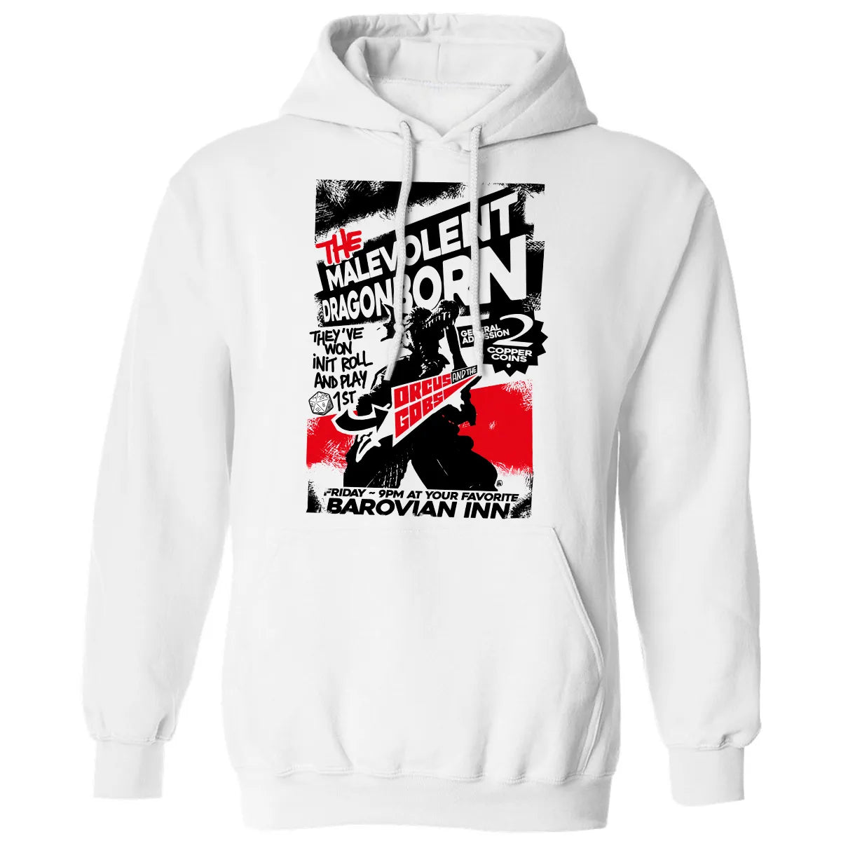 Classic Unisex Hoodie - KY3D6MAG