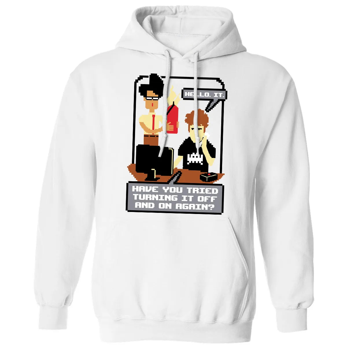 Classic Unisex Hoodie - KYYLCG16