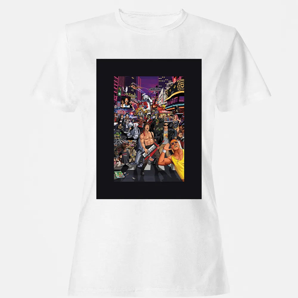 Women's T-shirt - 4MFY5NJ2