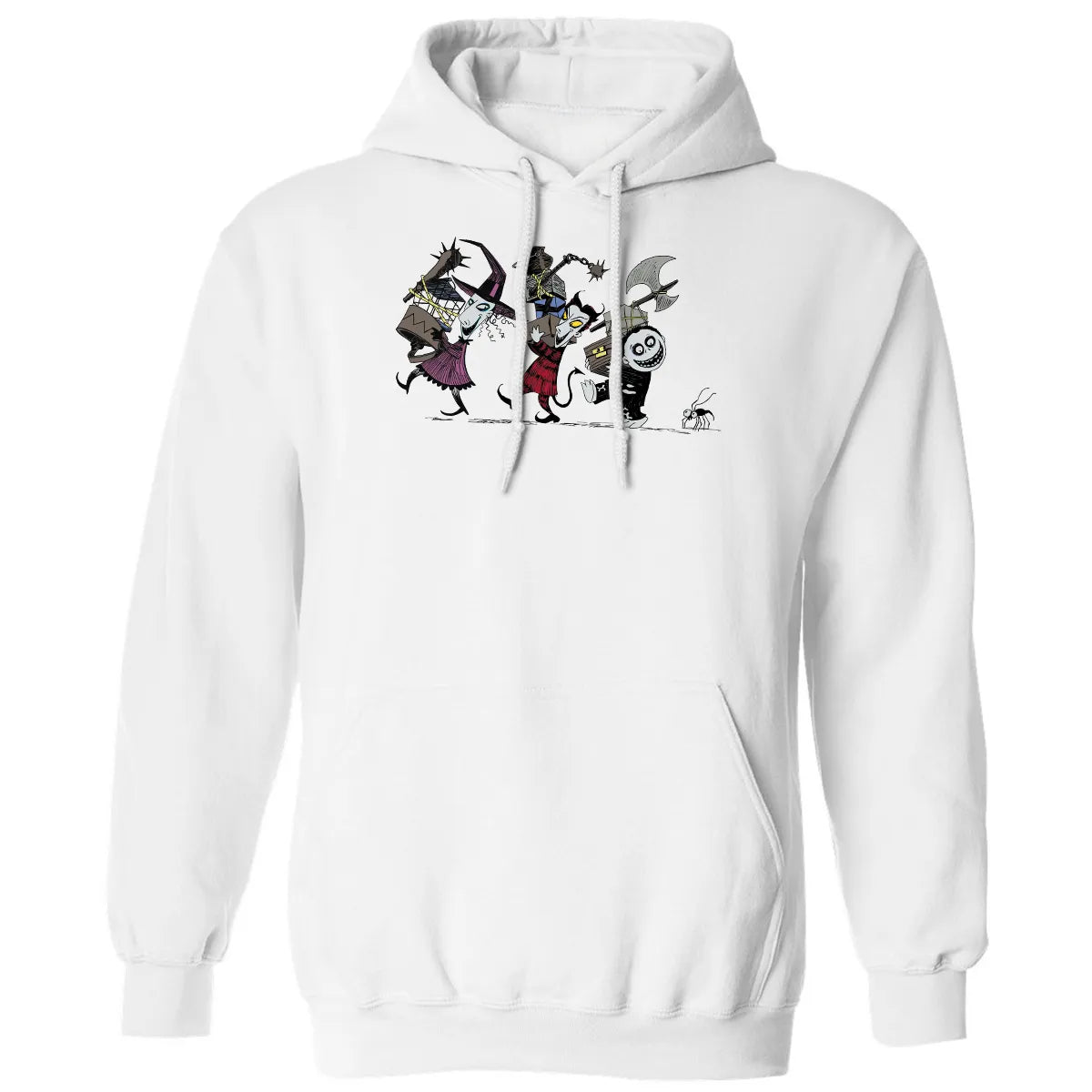Classic Unisex Hoodie - 6V89DSJG