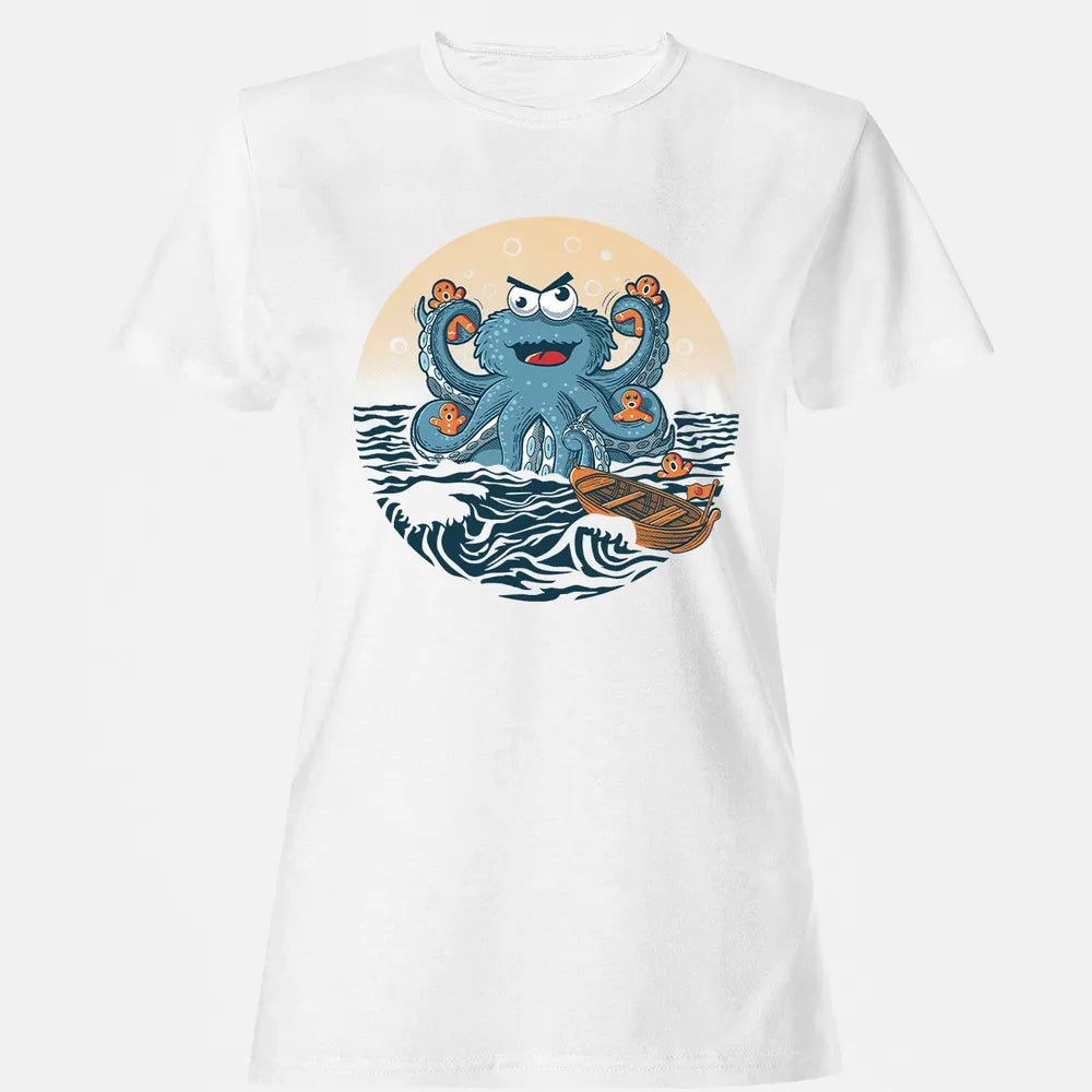Women's T-shirt - E9FZDLY6