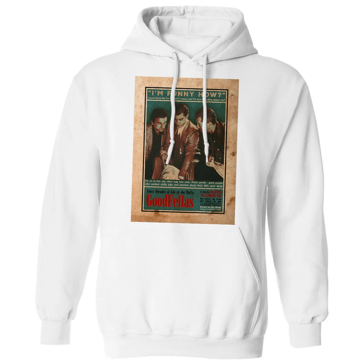 Classic Unisex Hoodie - 3V2AW869