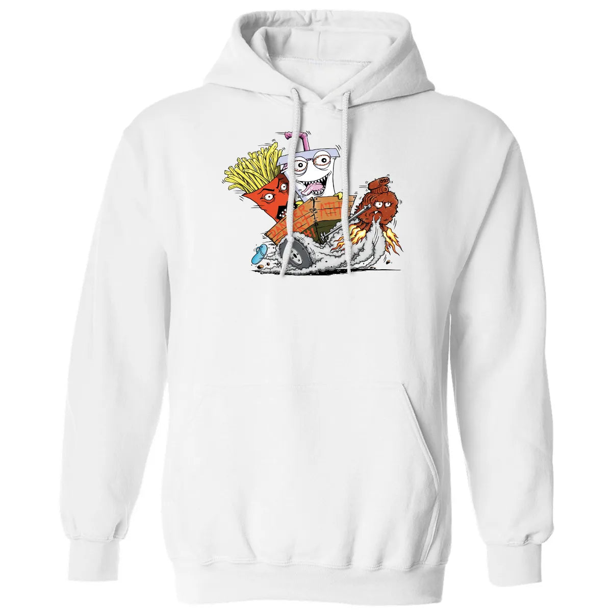 Classic Unisex Hoodie - MQH2B2T2