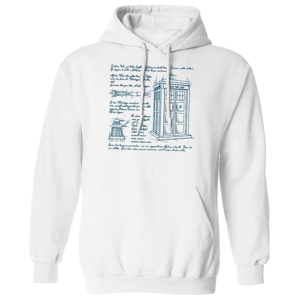 Classic Unisex Hoodie - 7Z9DSUAH