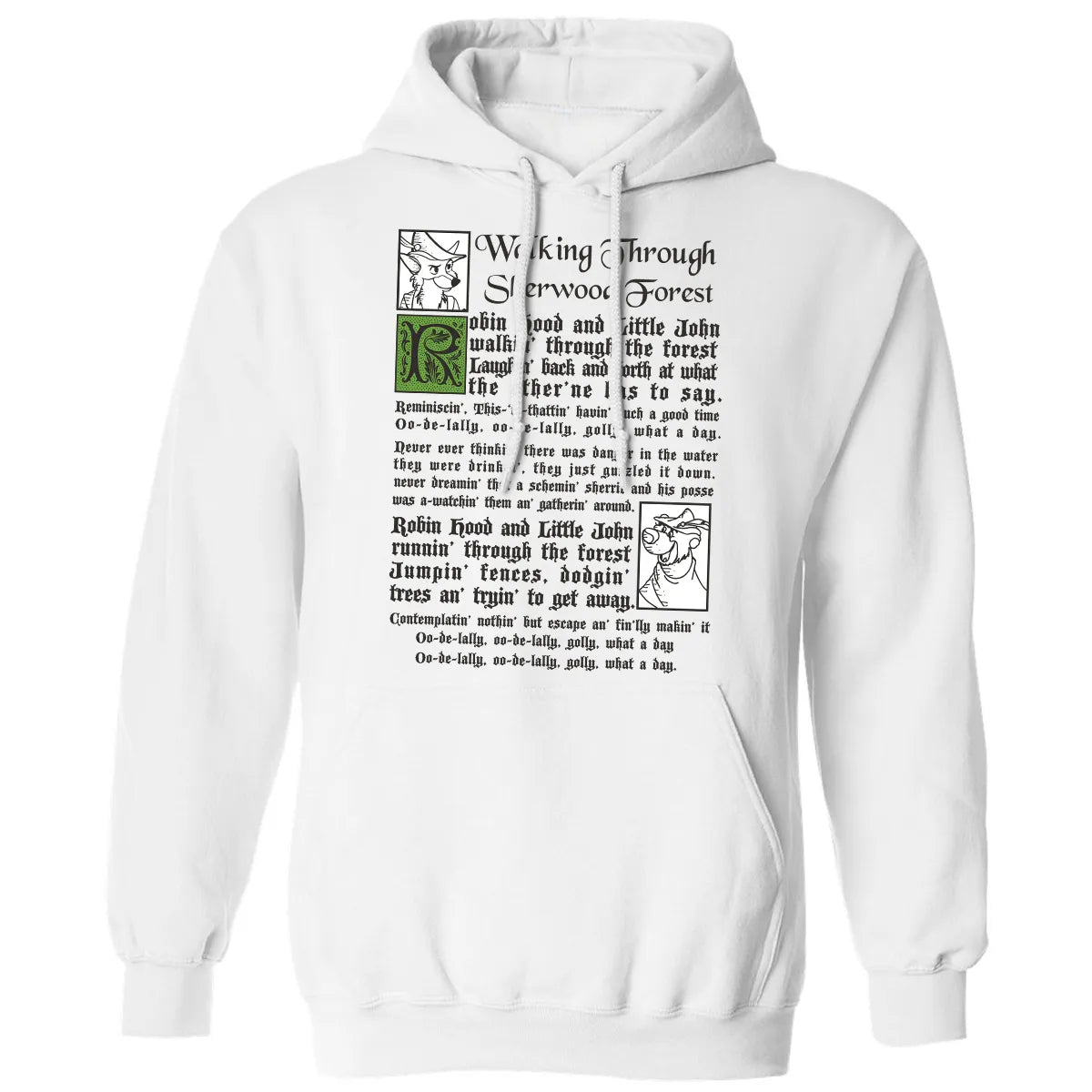 Classic Unisex Hoodie - TJZTG653
