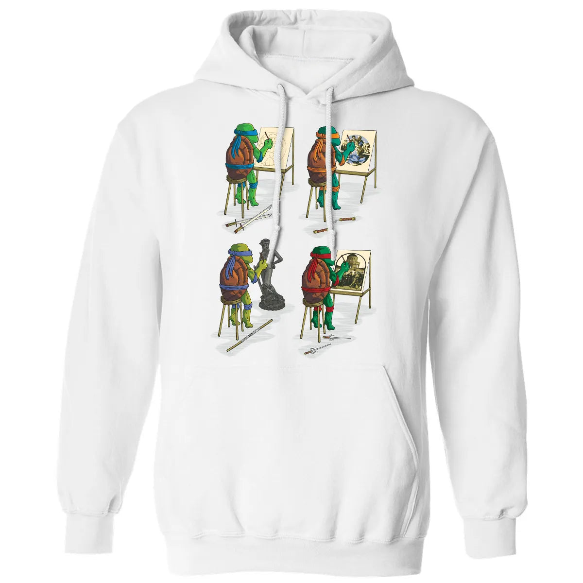 Classic Unisex Hoodie - ZBK1673H
