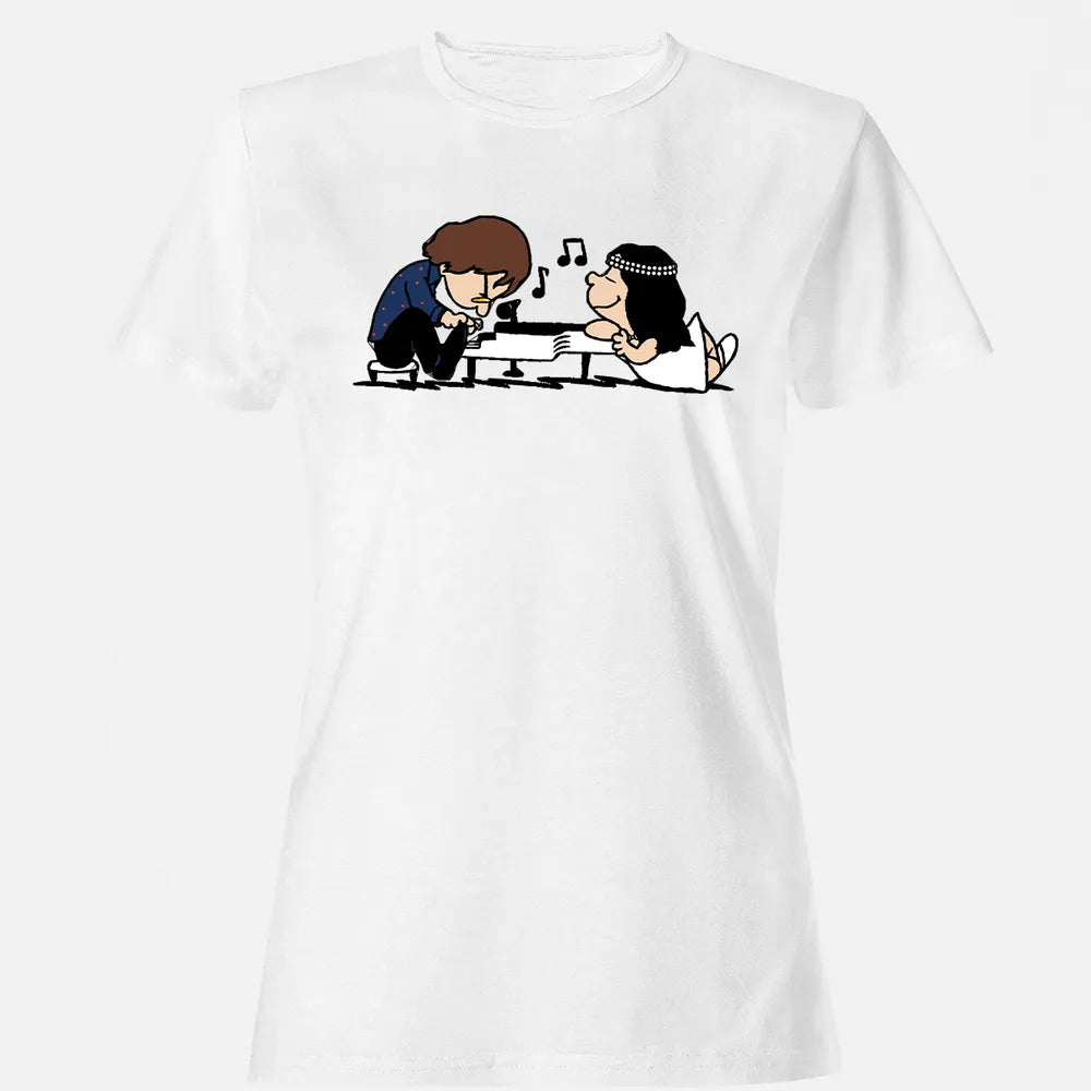 Women's T-shirt - GJXZB6AJ