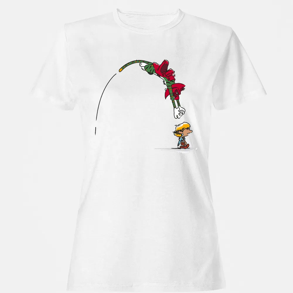 Women's T-shirt - QH62G18F