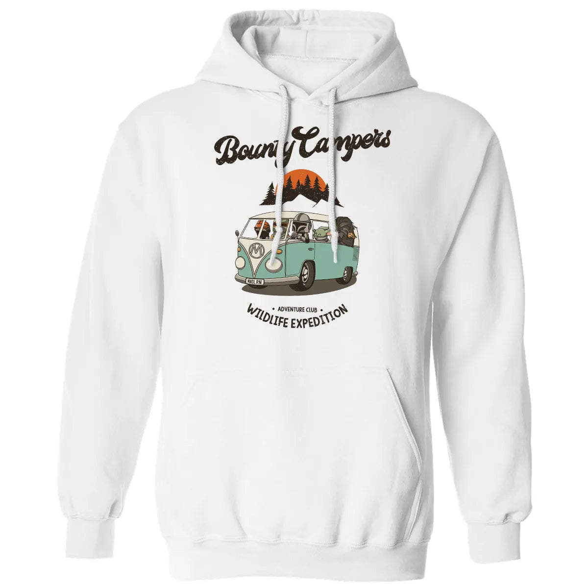 Classic Unisex Hoodie - 2XF1ZTDN