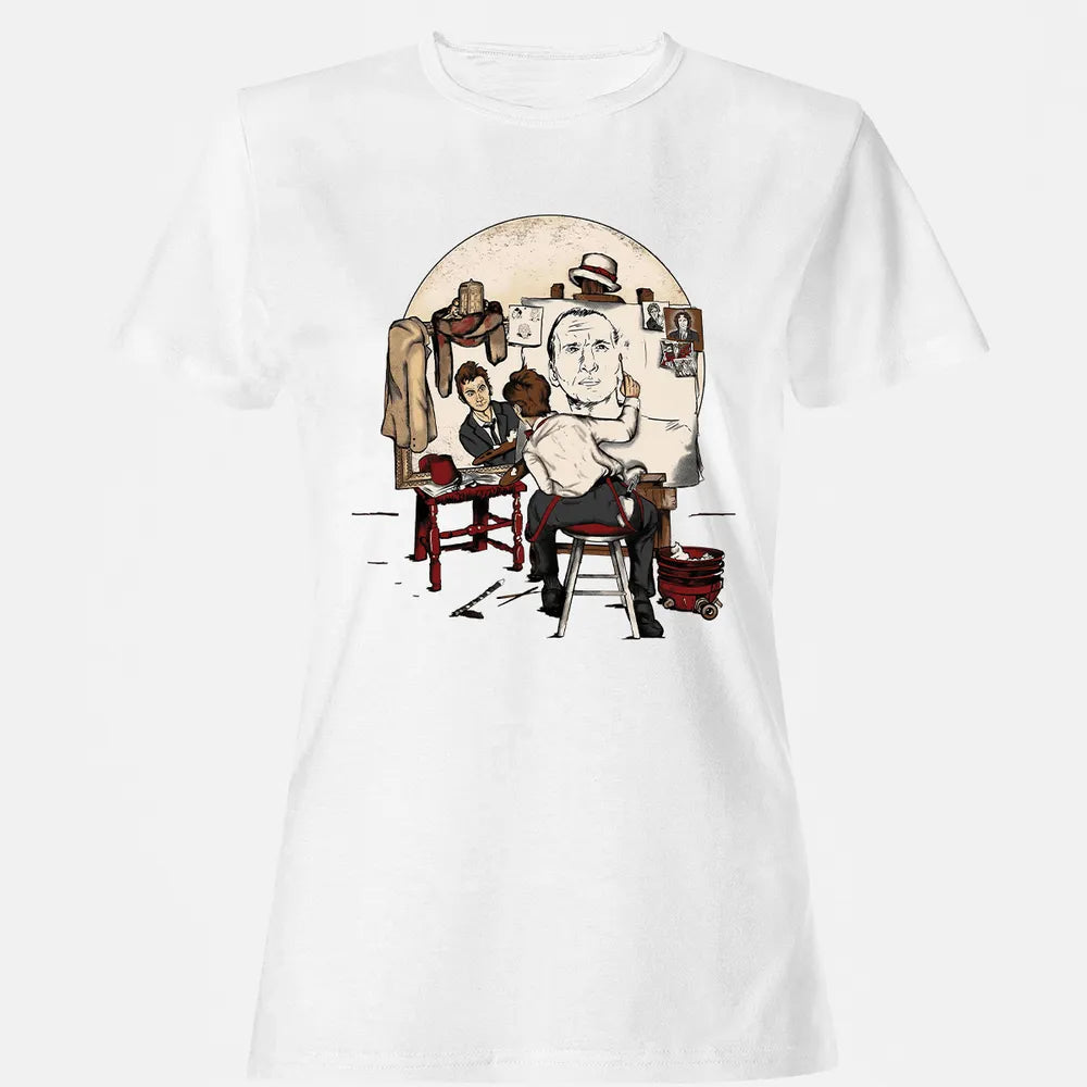 Women's T-shirt - A76LVAQC
