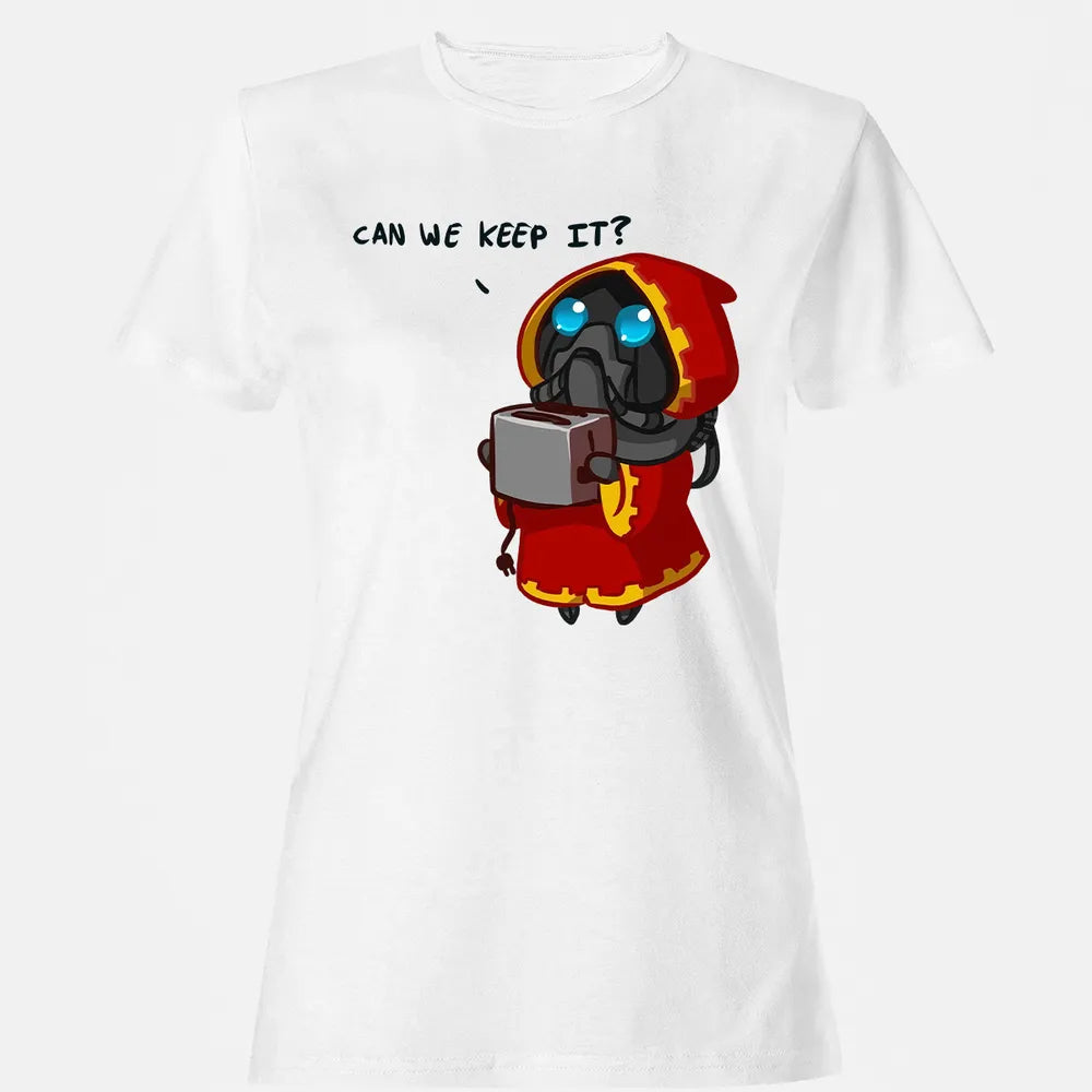 Women's T-shirt - 1TXCKNKY