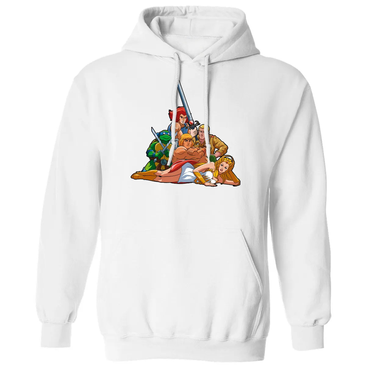 Classic Unisex Hoodie - 4T1LBW6F