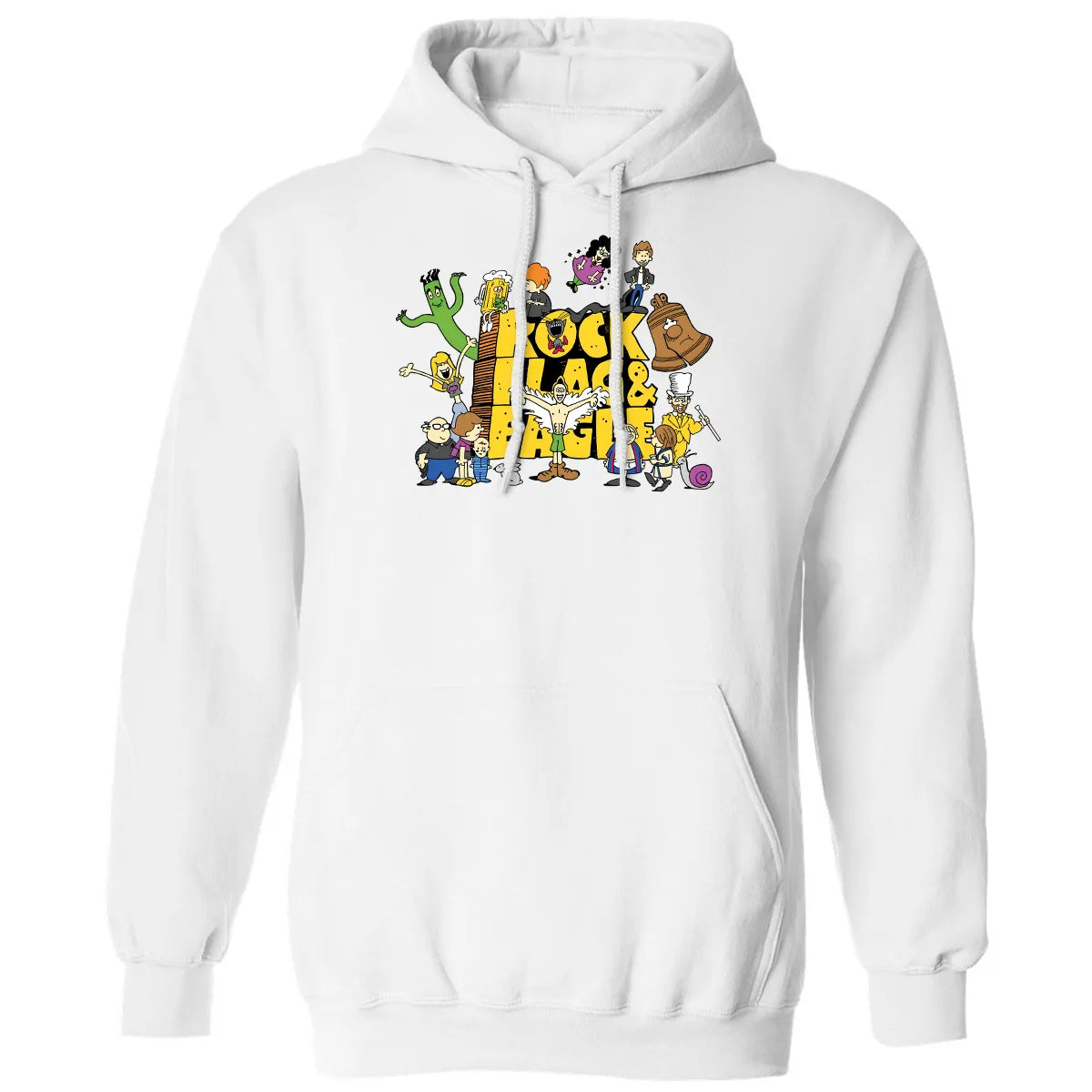 Classic Unisex Hoodie - YTTT5ED4