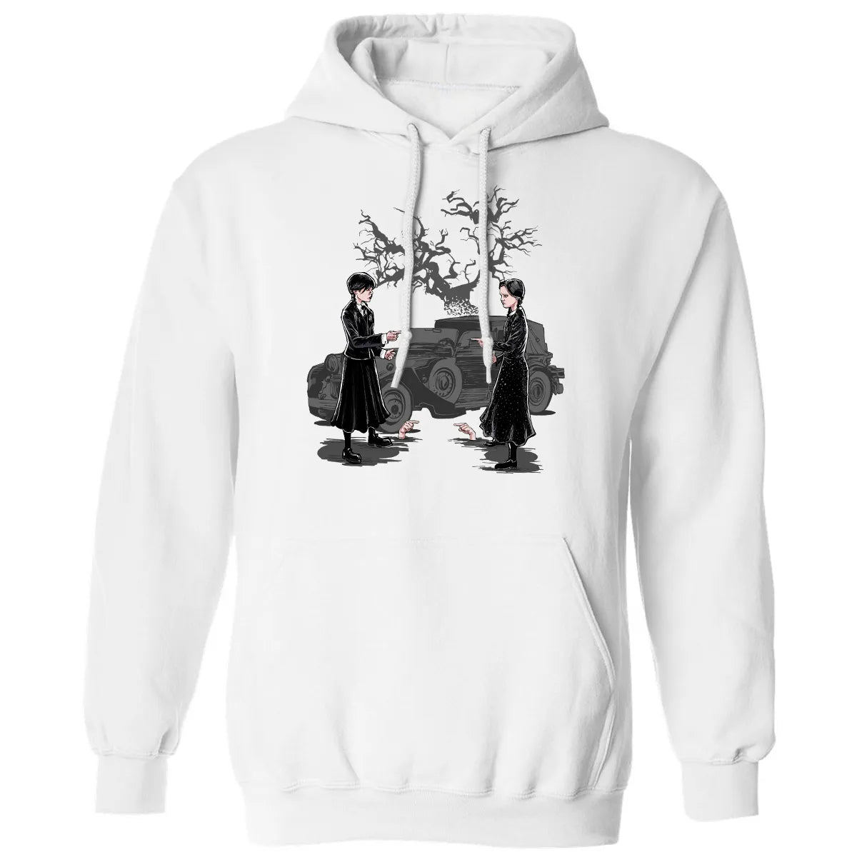 Classic Unisex Hoodie - FMYXUBZN