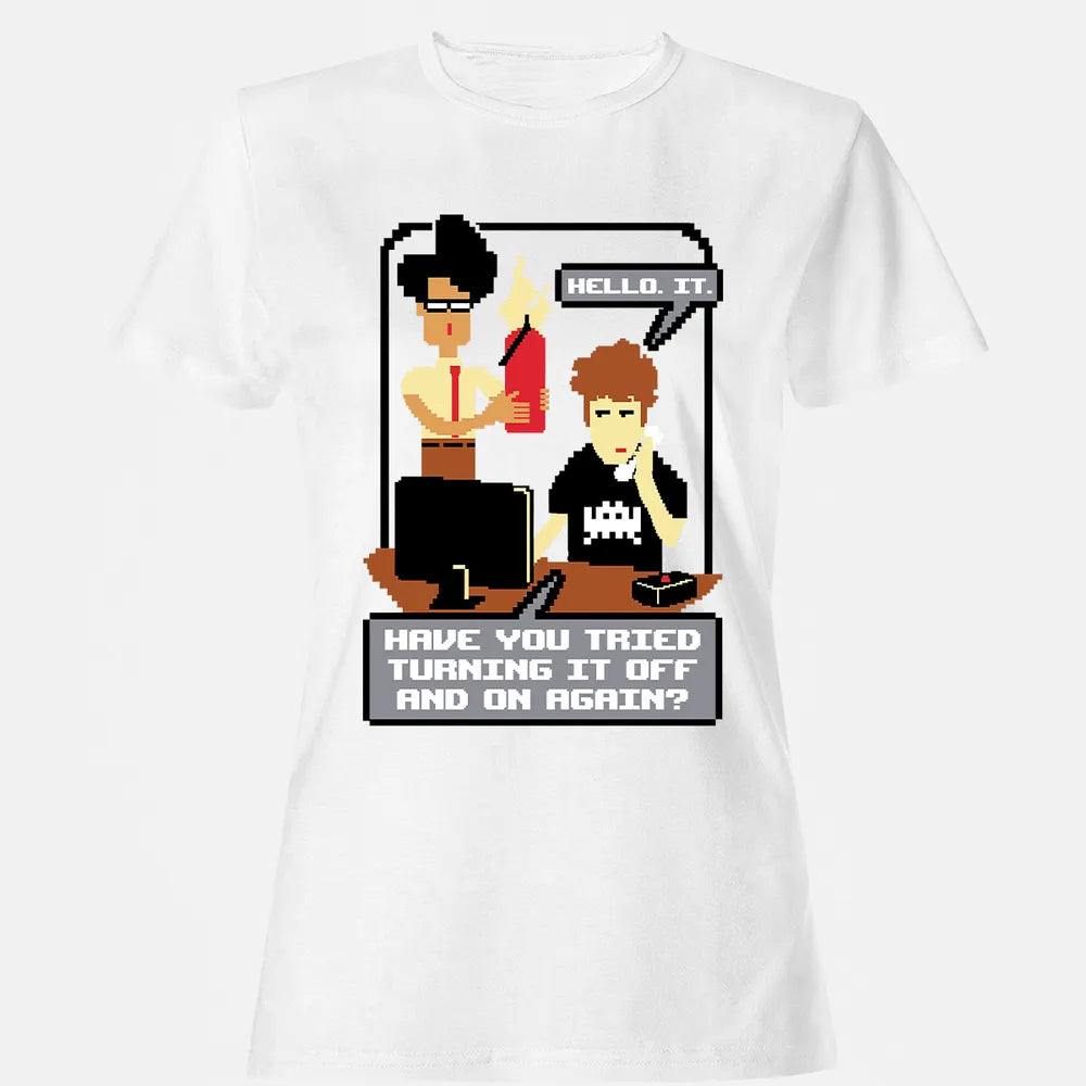 Women's T-shirt - 8CD5UNPW