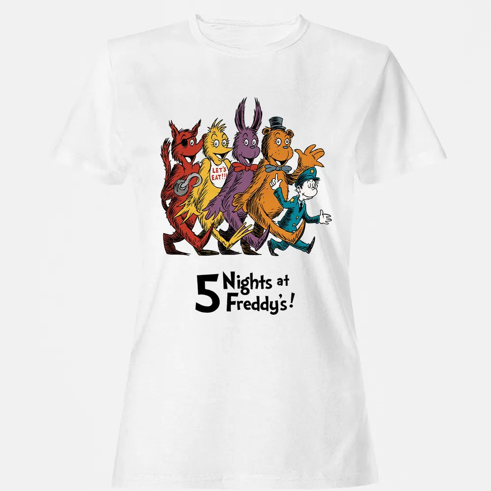 Women's T-shirt - 7YU55Y1F