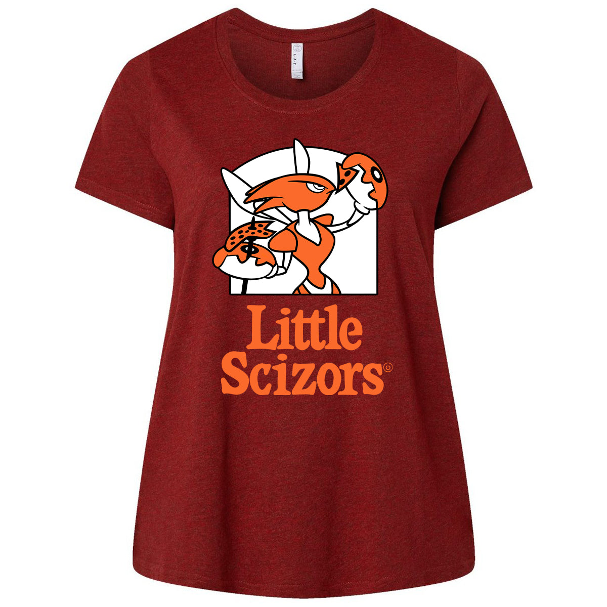 Ladies Curvy Jersey - UZMY12UW - Cardinal - 10
