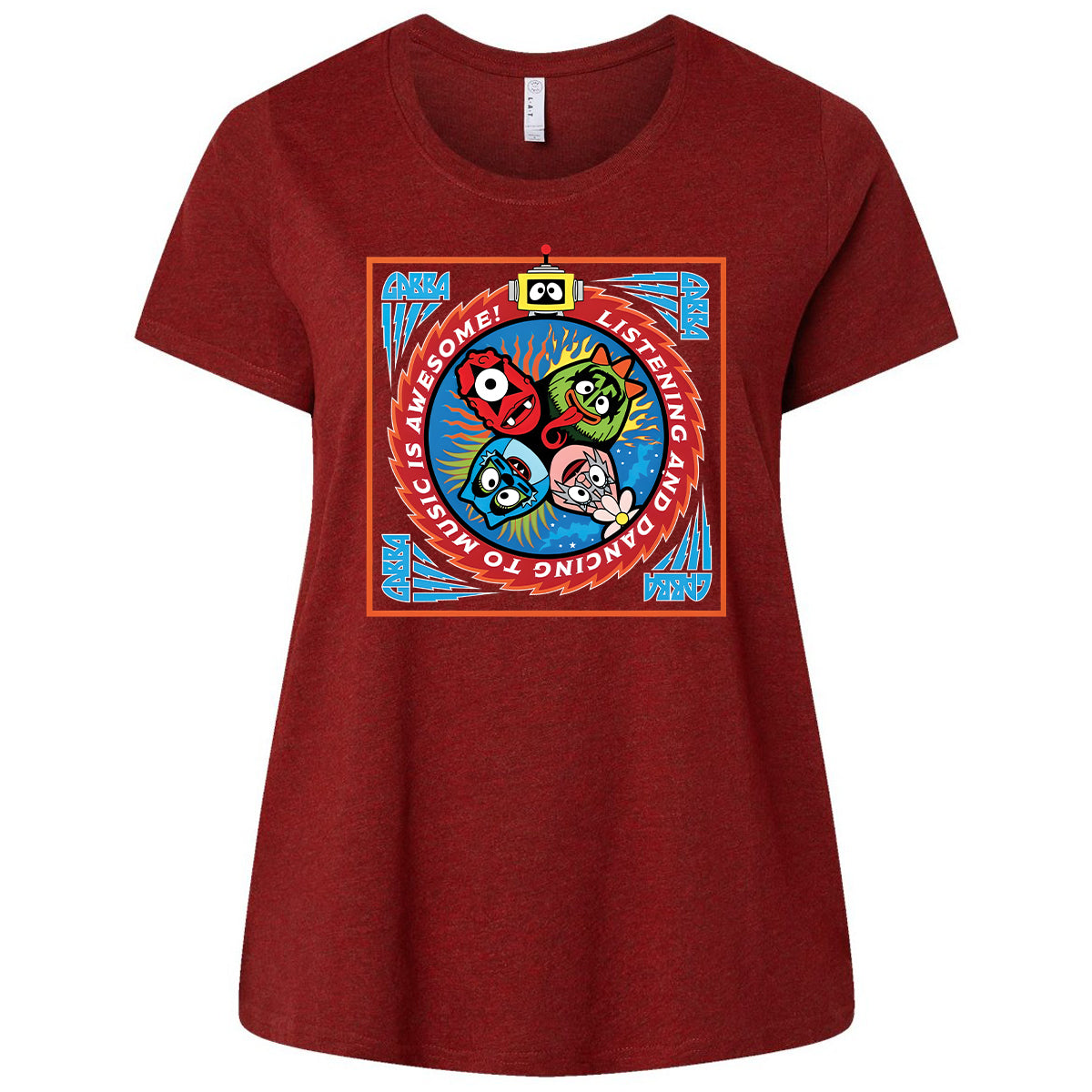 Listening and Dancing Yo Gabba Gabba! - Cardinal - 10