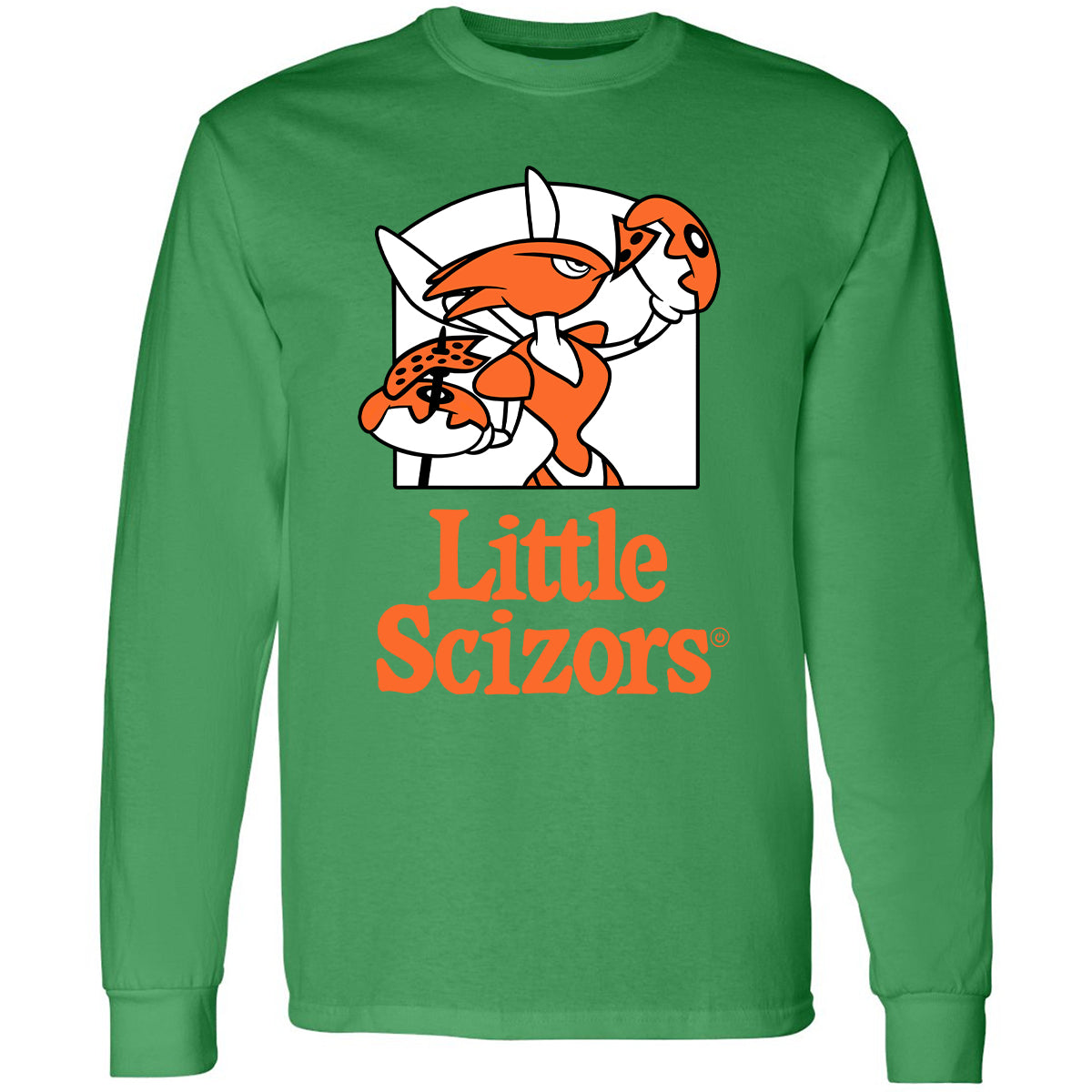 Long Sleeve T-Shirt - TJ33R1XB - Irish Green - 10