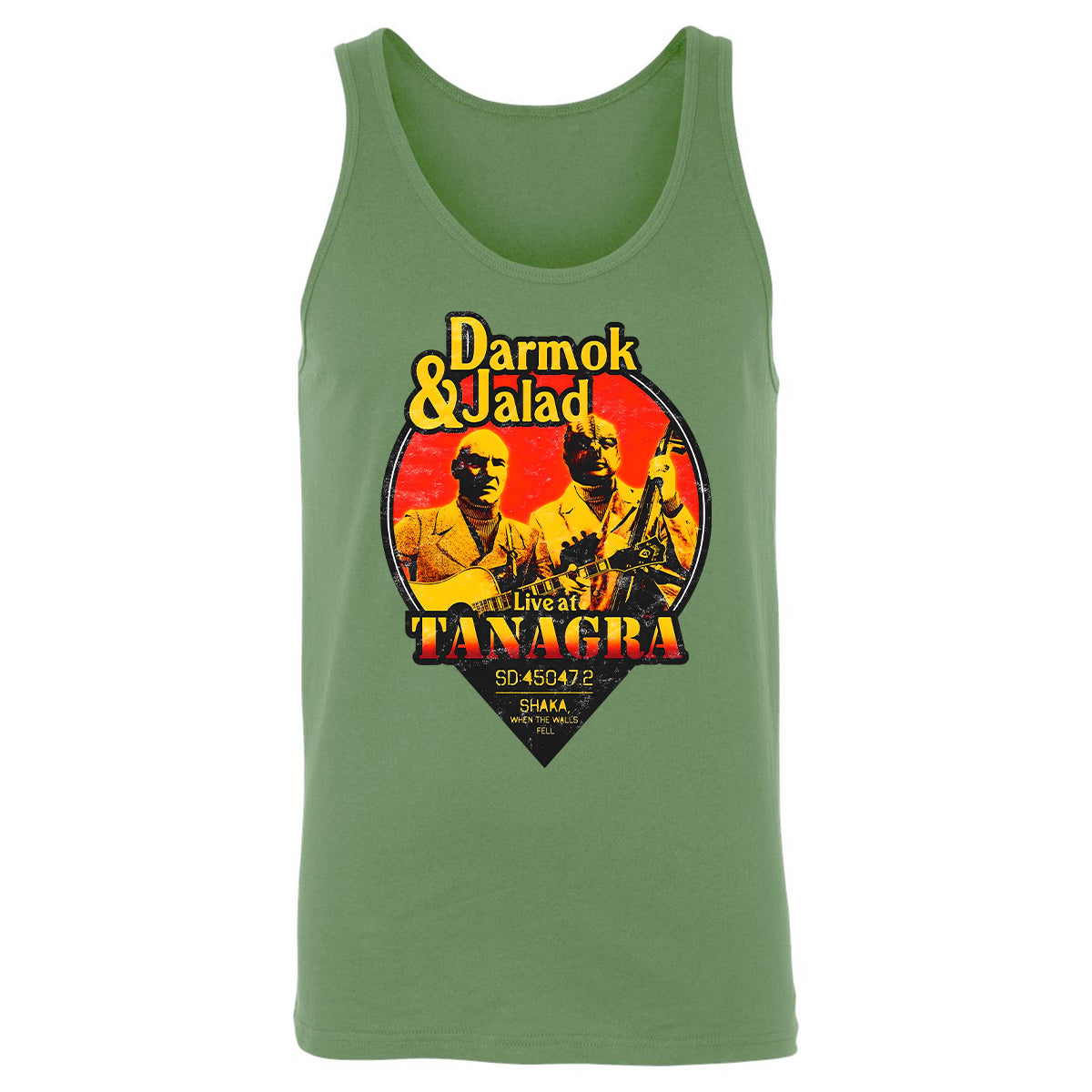 Unisex Jersey Tank - 7EN1RM1S - Leaf - 10