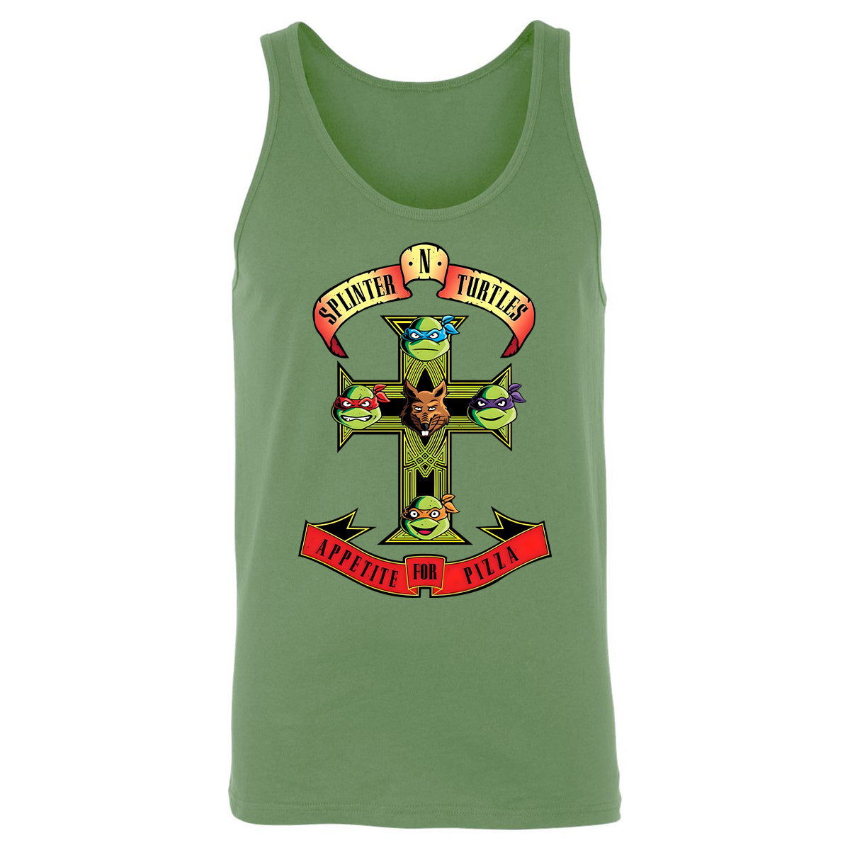 Unisex Jersey Tank - EDZQ4ETP - Leaf - 10