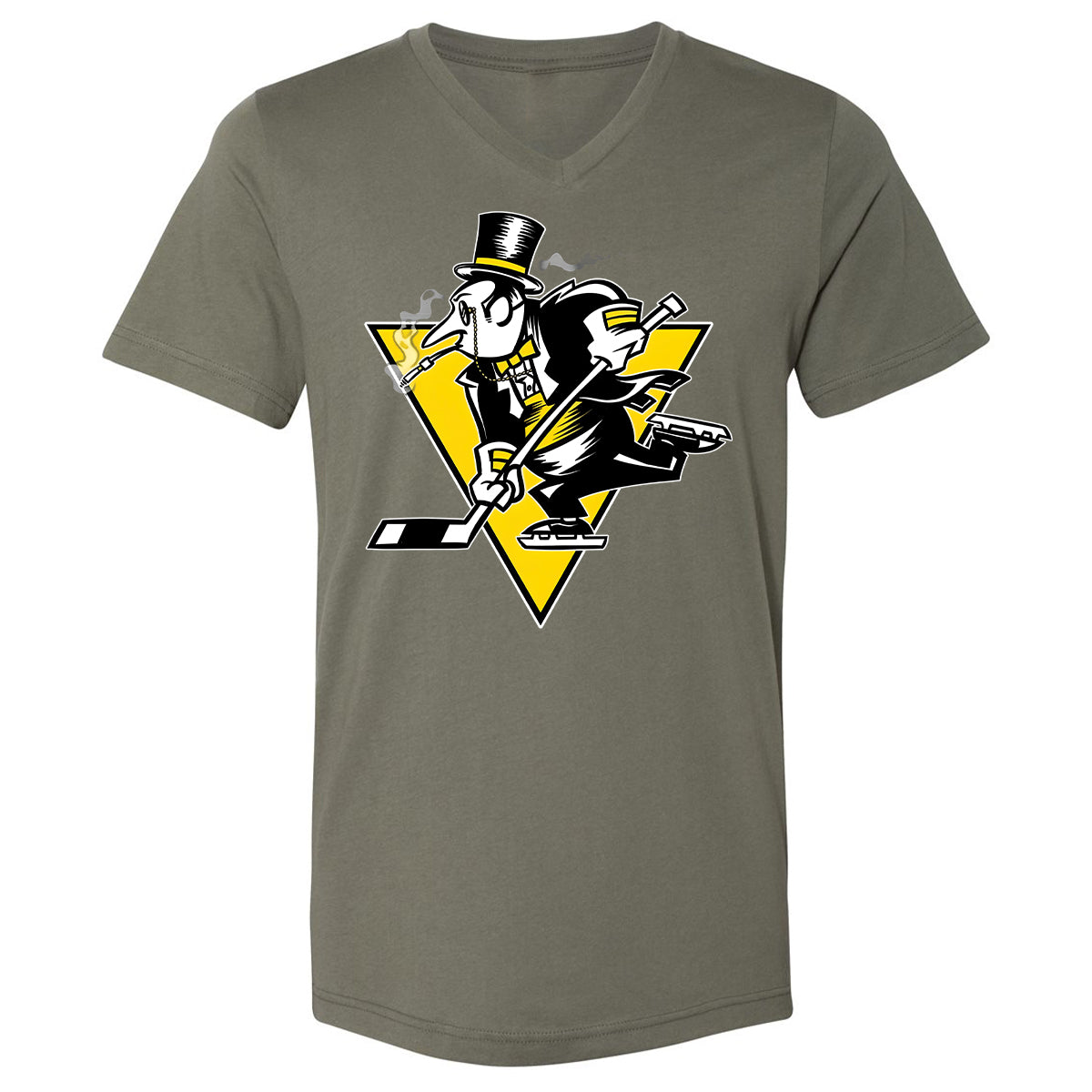 Unisex V-neck T-shirt - 4ZDHMG76