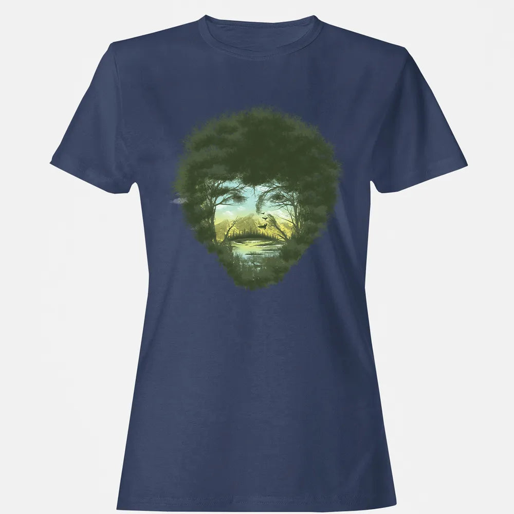 Women's T-shirt - RBJYHCMZ