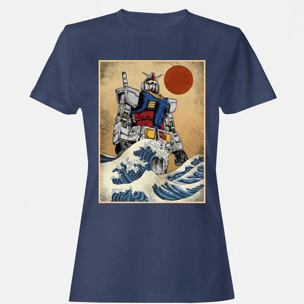 Wave Off Gundam Women's T-shirt