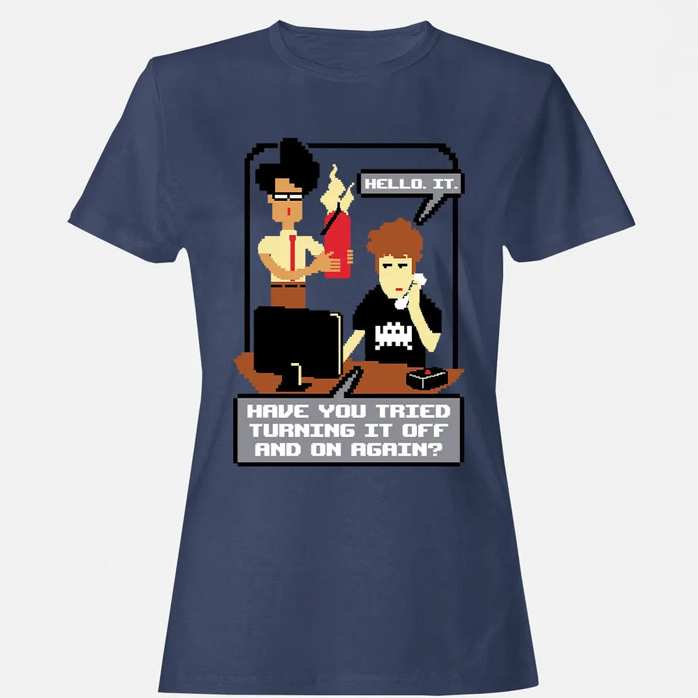 Women's T-shirt - 8CD5UNPW