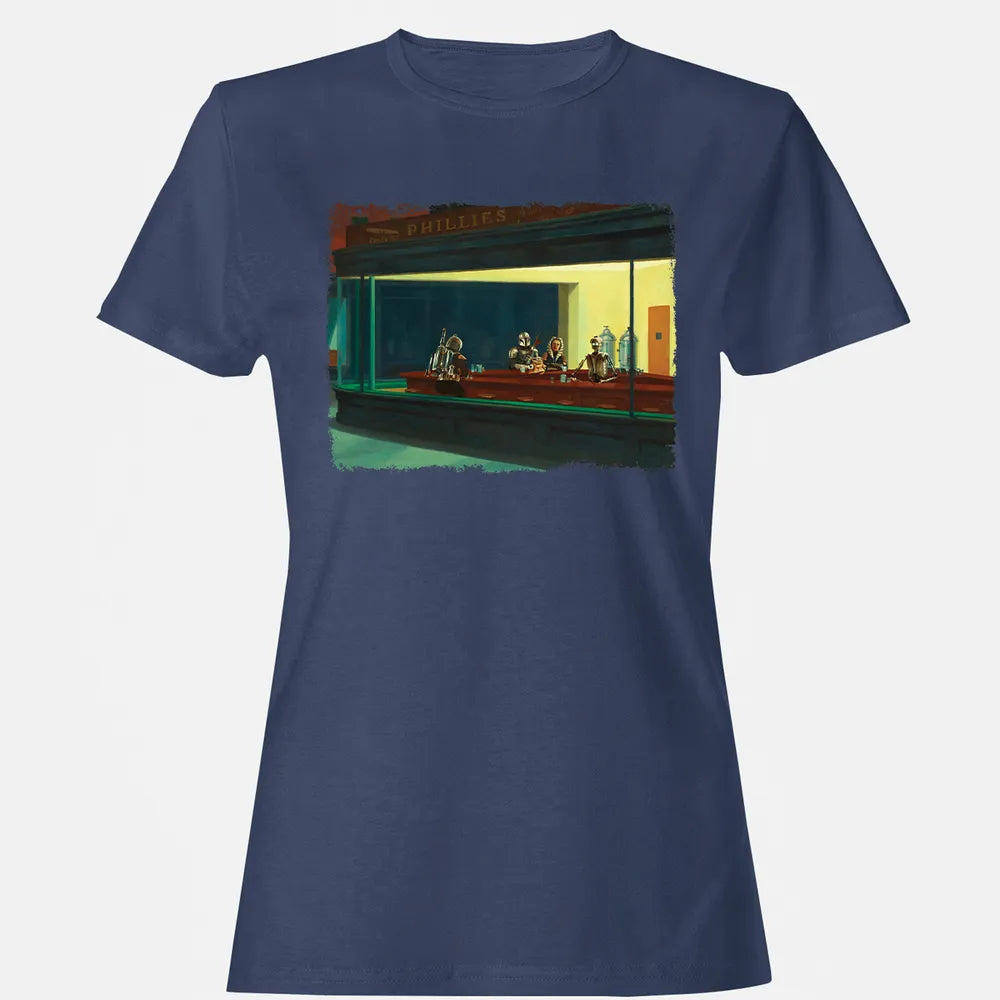 Women's T-shirt - QZV1XBCL