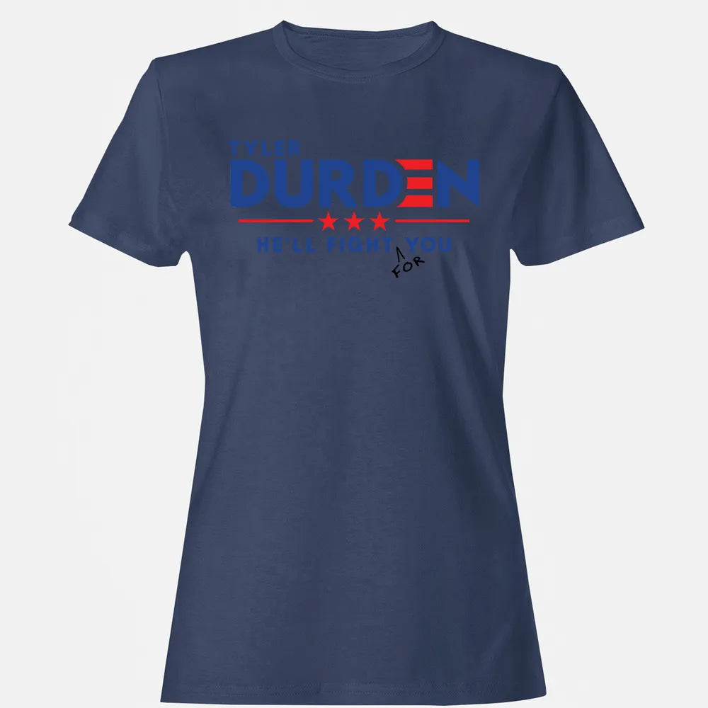 Women's T-shirt - QBLU3WYT