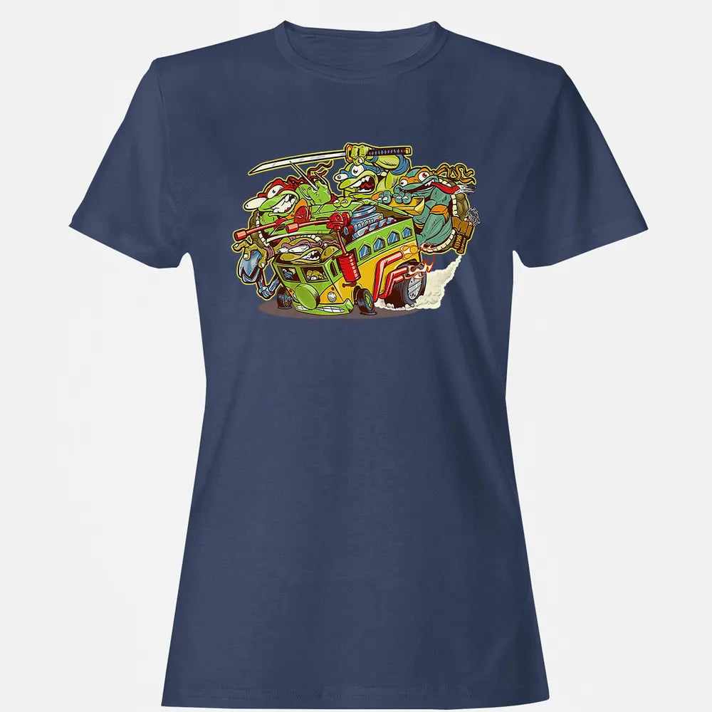 Women's T-shirt - CHNLDSQL