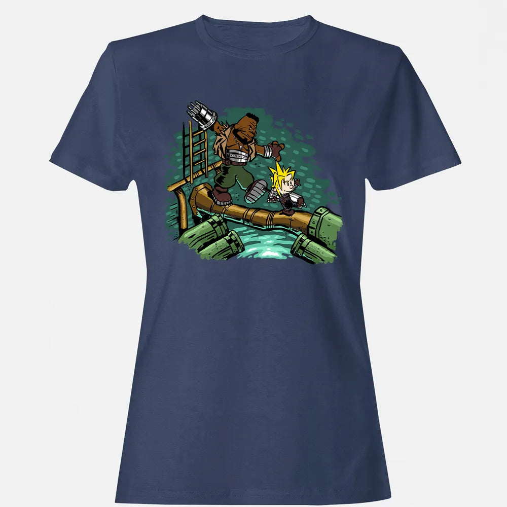 Women's T-shirt - P8EULBWX