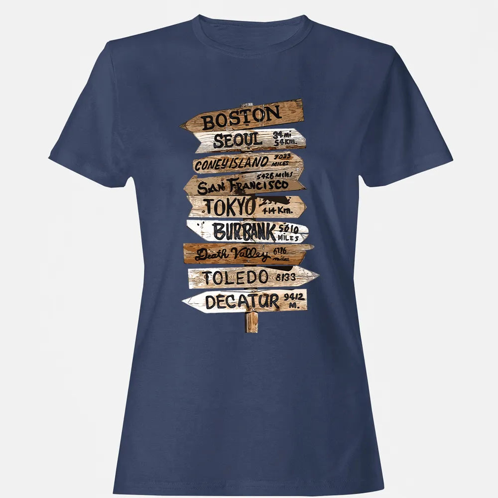 Women's T-shirt - 1U3E9AC7