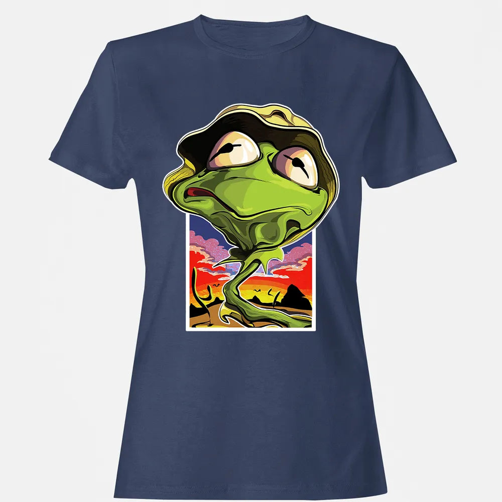 Women's T-shirt - 7L2K4GH9