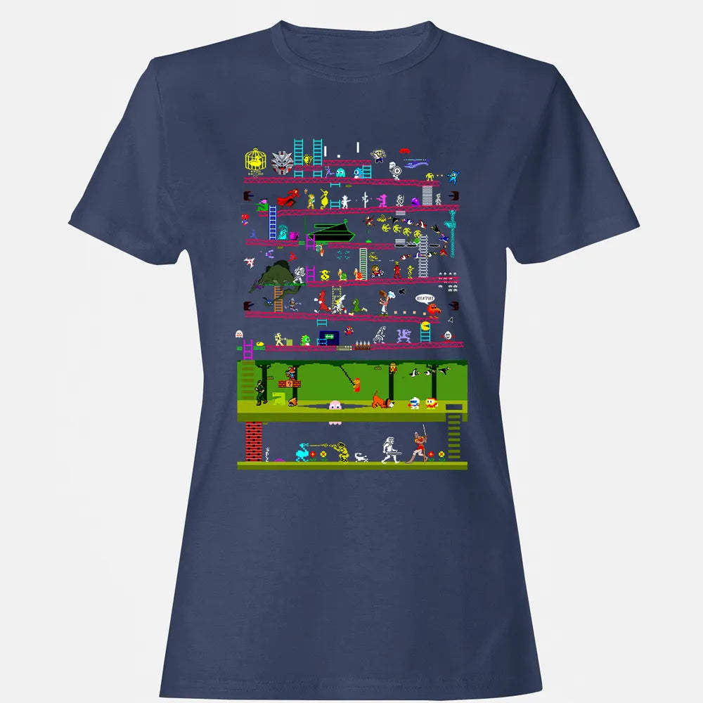 Women's T-shirt - 1WD47H7E