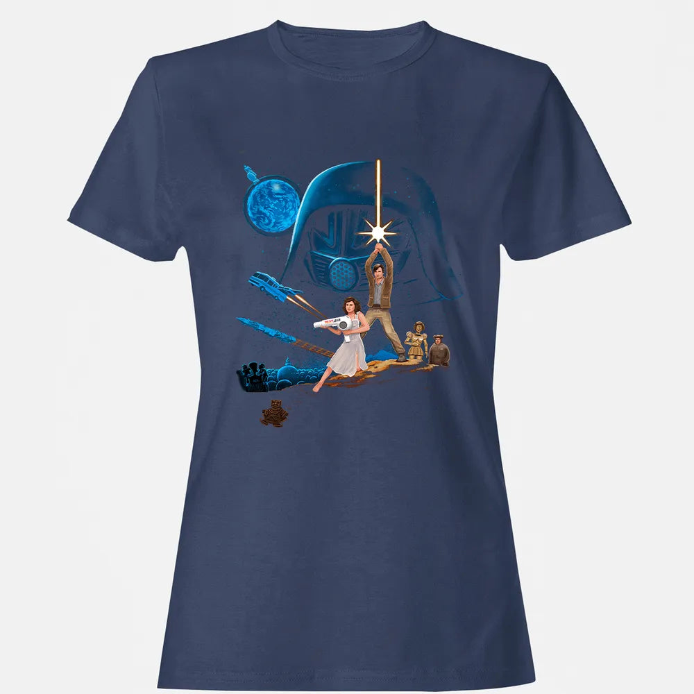 Schwartz Wars Women's T-shirt