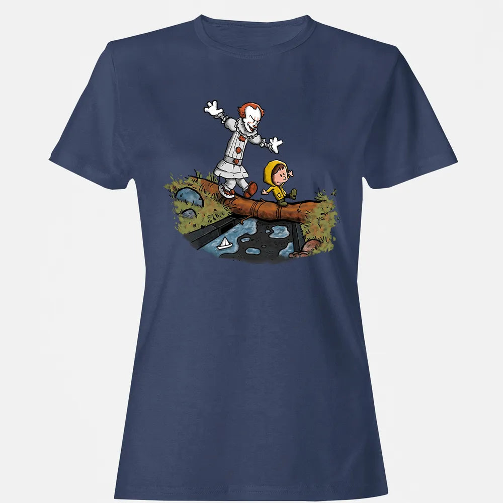 Women's T-shirt - 8W18QDVL