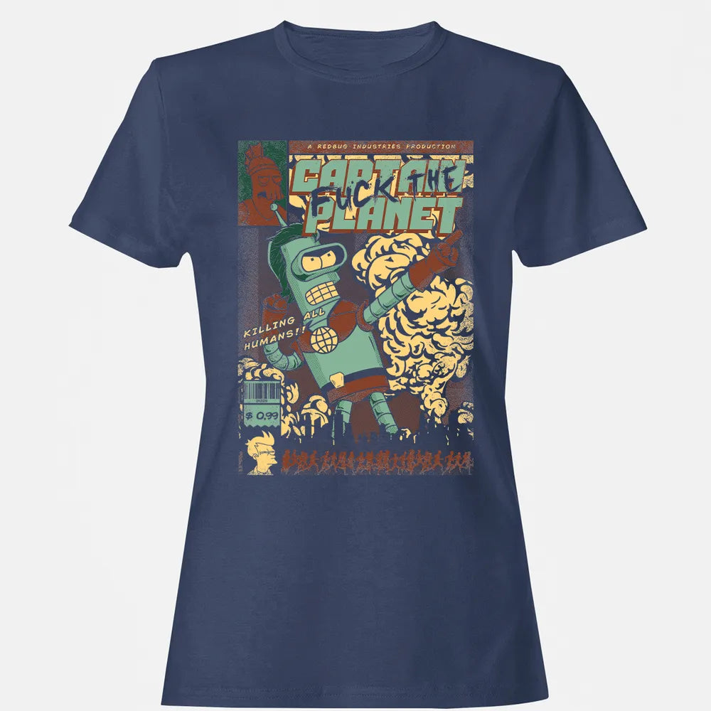 Women's T-shirt - 8GZWNJTU