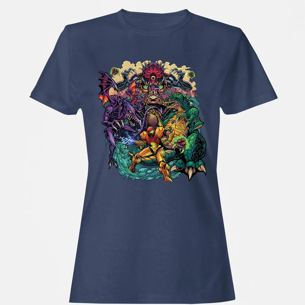 Women's T-shirt - CTNDBEZJ