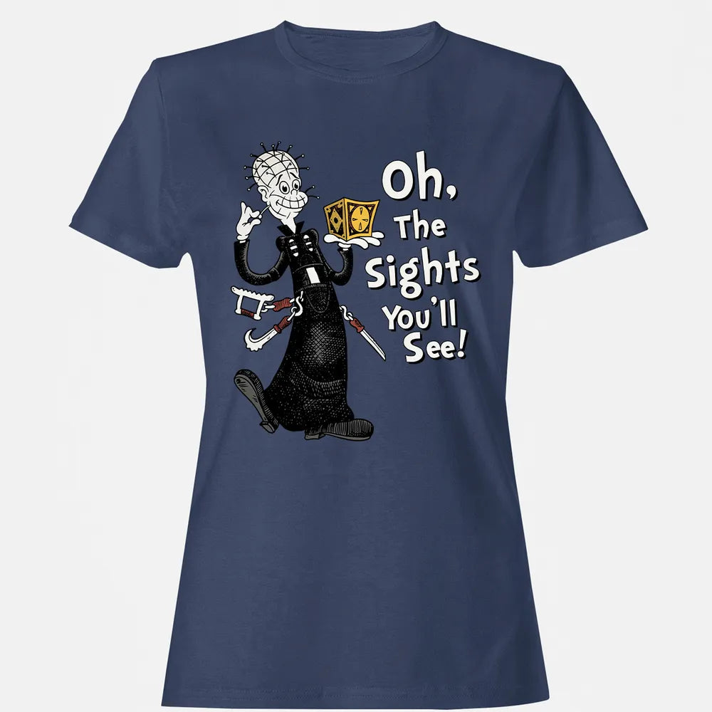 Women's T-shirt - Y38W73H9