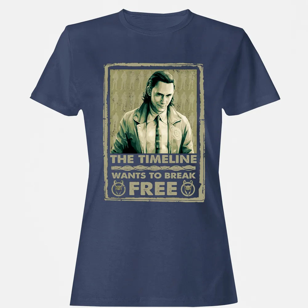 Women's T-shirt - T9K6UPBJ