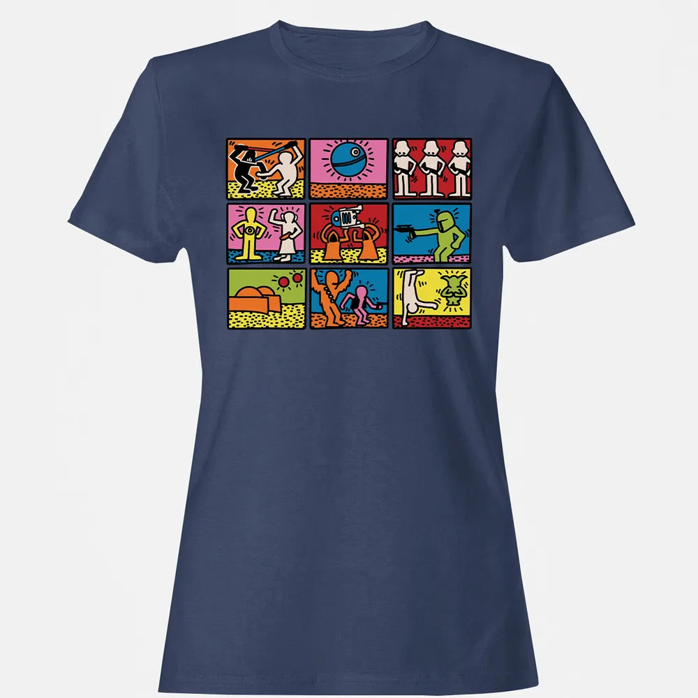 Women's T-shirt - PSZ7AKJE